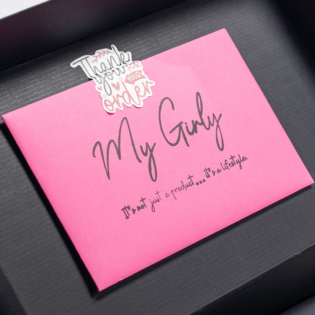 My Girly Business Planner Box – Coffret Organisation & Motivation
